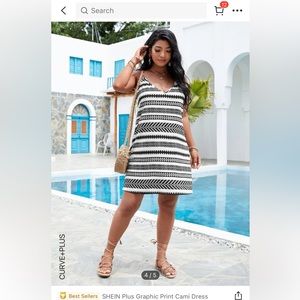 FREE ADD ON - Cami Dress | size 2XL | SHEIN